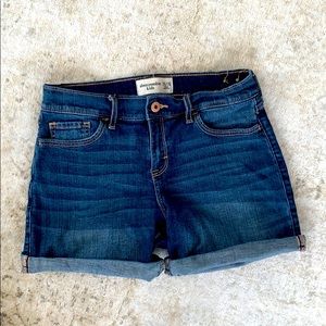 Abercrombie Kids Jean Shorts